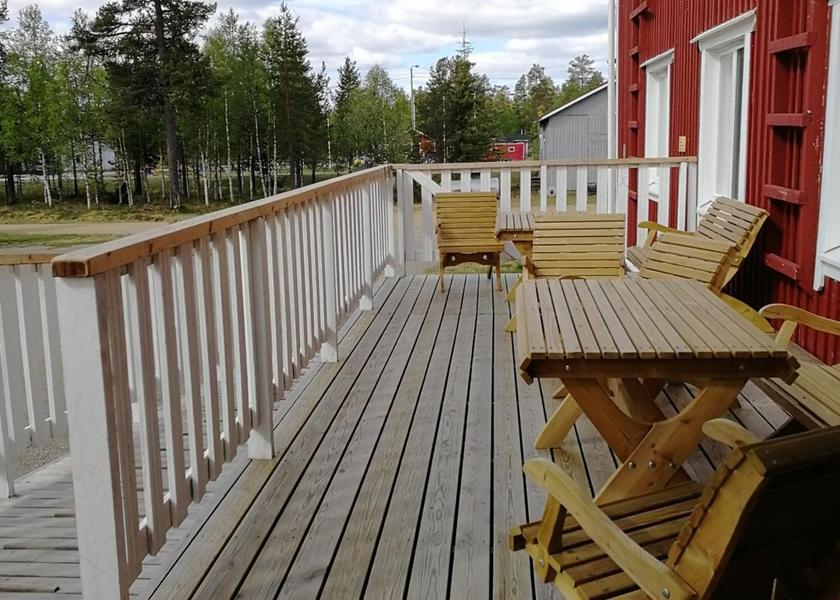 Lapland Sodankyla Balcony/terrace
