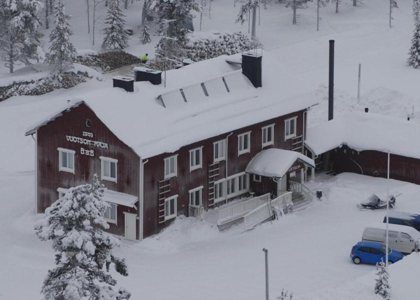 Lapland Sodankyla Exterior view
