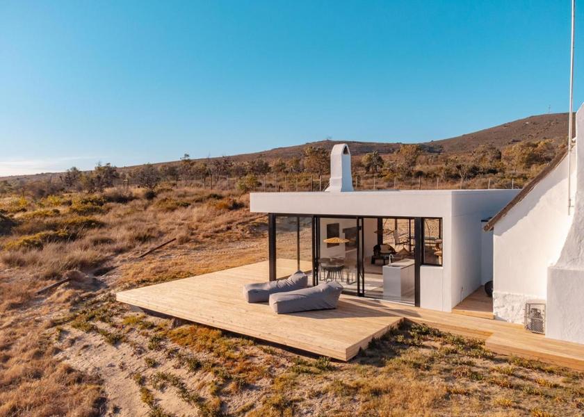 Western Cape Yzerfontein Balcony/terrace