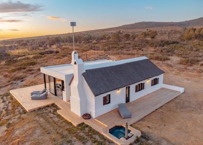 Western Cape Yzerfontein Balcony/terrace