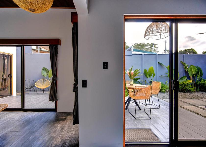 Limón Province Cahuita Balcony/terrace