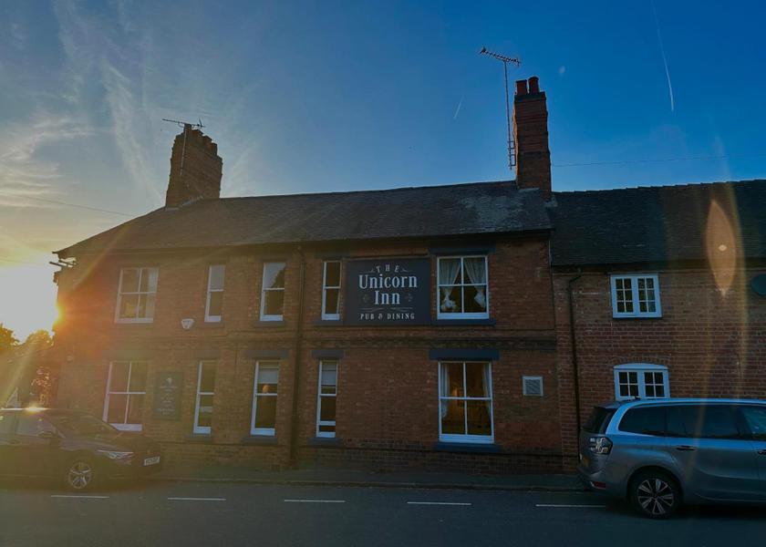 England Burton on Trent Exterior view