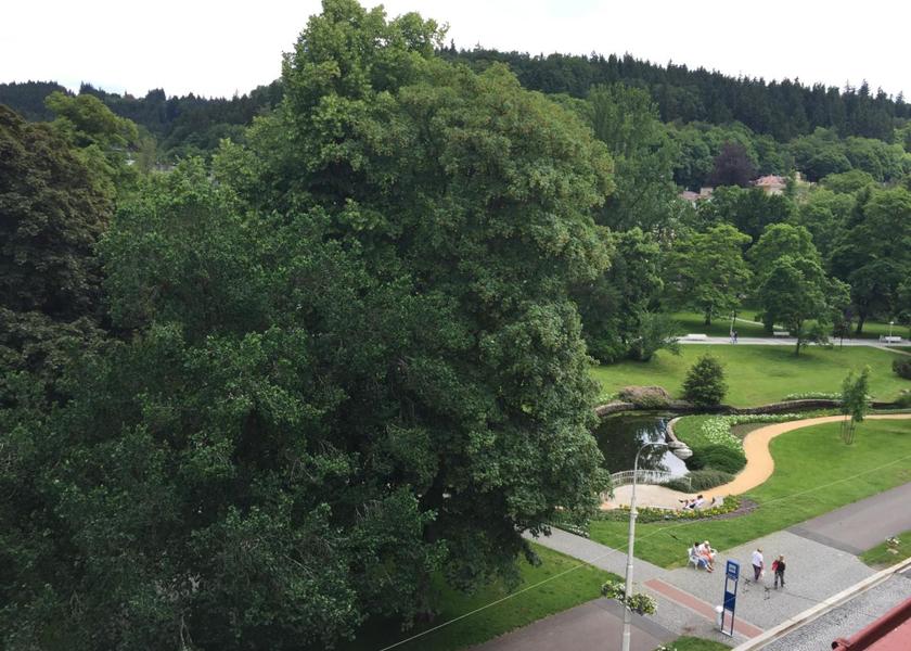 Karlovy Vary Region Marianske Lazne Surrounding environment