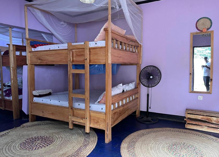 Arusha Region Lake Manyara National Park Bunk Bed in a Mixed Dormitory