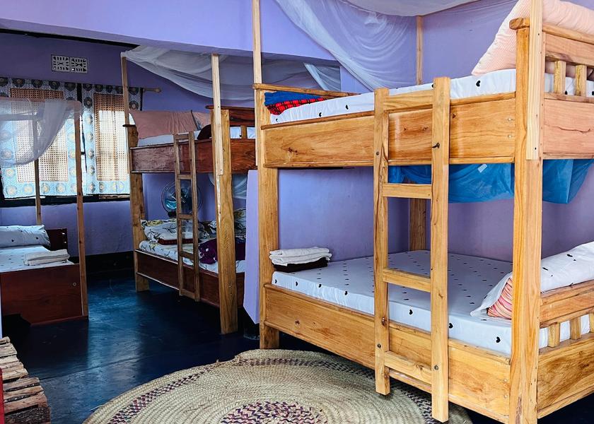 Arusha Region Lake Manyara National Park Bunk Bed in a Mixed Dormitory