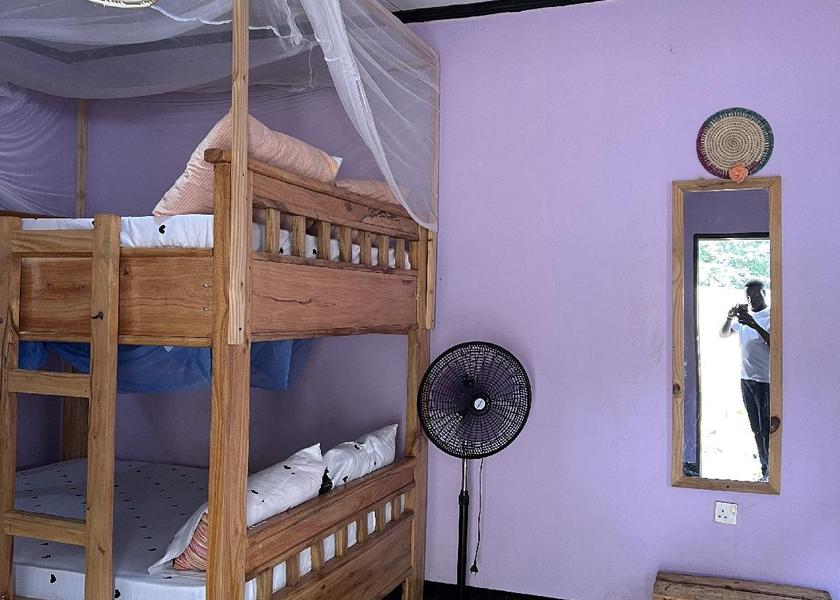 Arusha Region Lake Manyara National Park Bunk Bed in a Mixed Dormitory