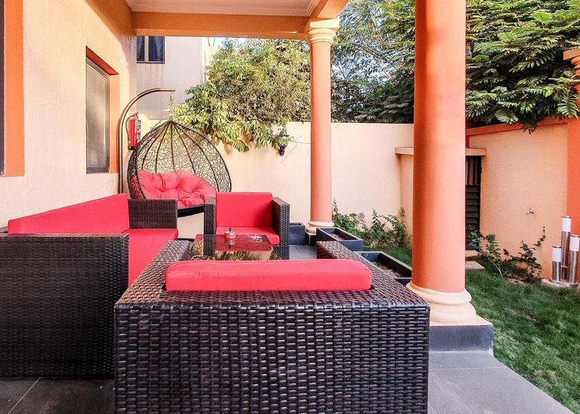 Centre Ouagadougou Balcony/terrace