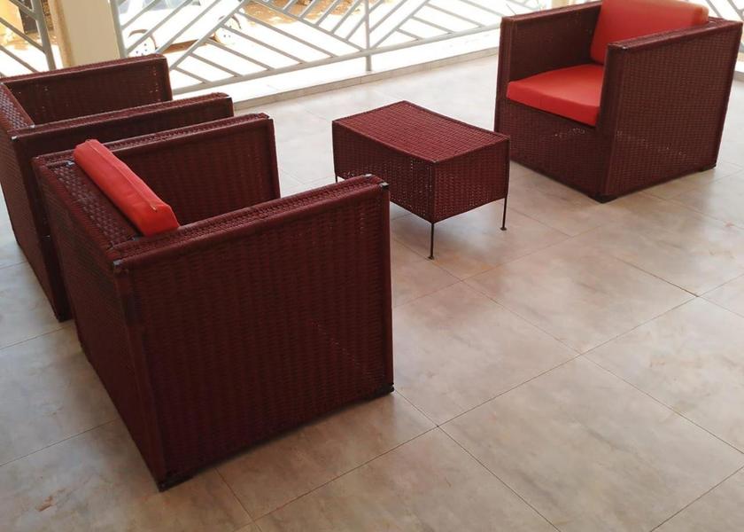 Centre Ouagadougou Balcony/terrace