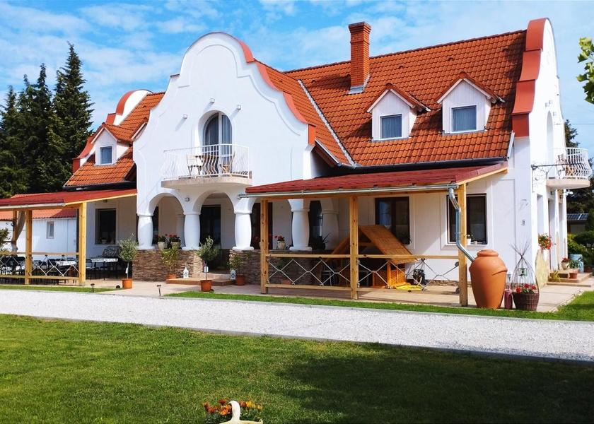 Zala County Balatongyorok Exterior view