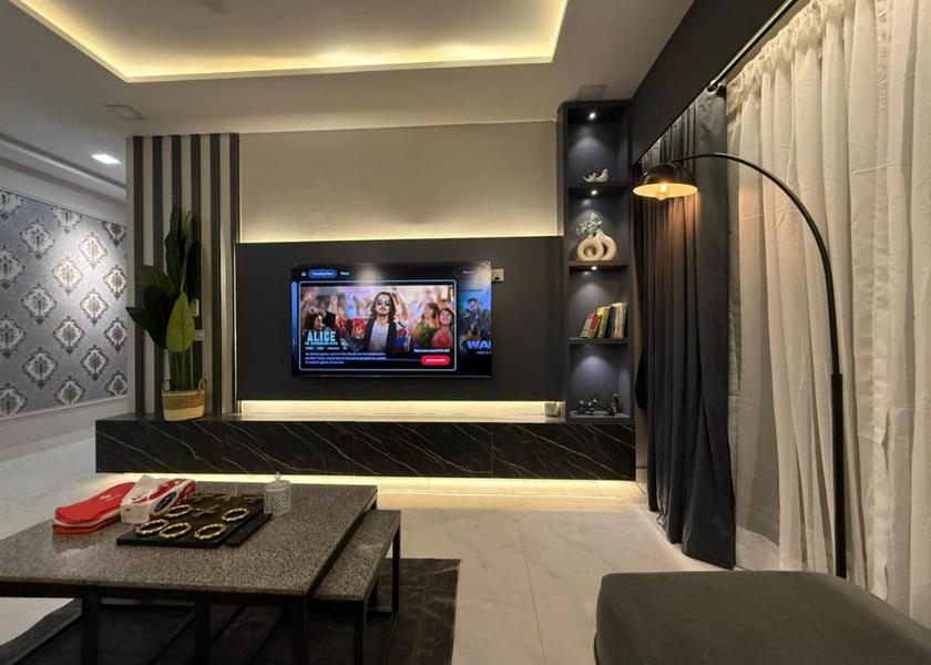 Punjab Lahore Shared lounge/TV area