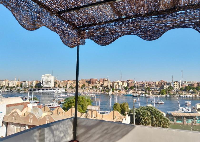 Aswan Governorate Aswan Double Room with Balcony and Sea View