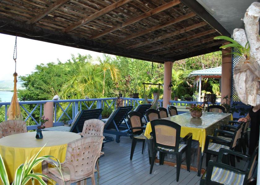  Vieux Fort Balcony/terrace