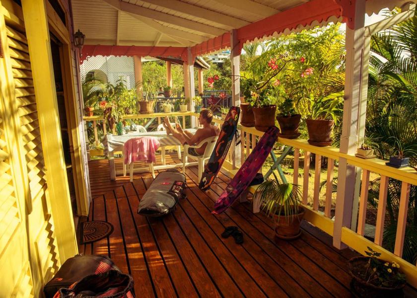  Vieux Fort Balcony/terrace