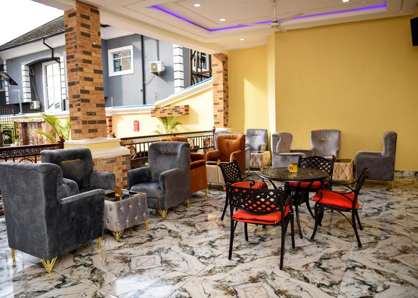 Imo Owerri Poolside bar