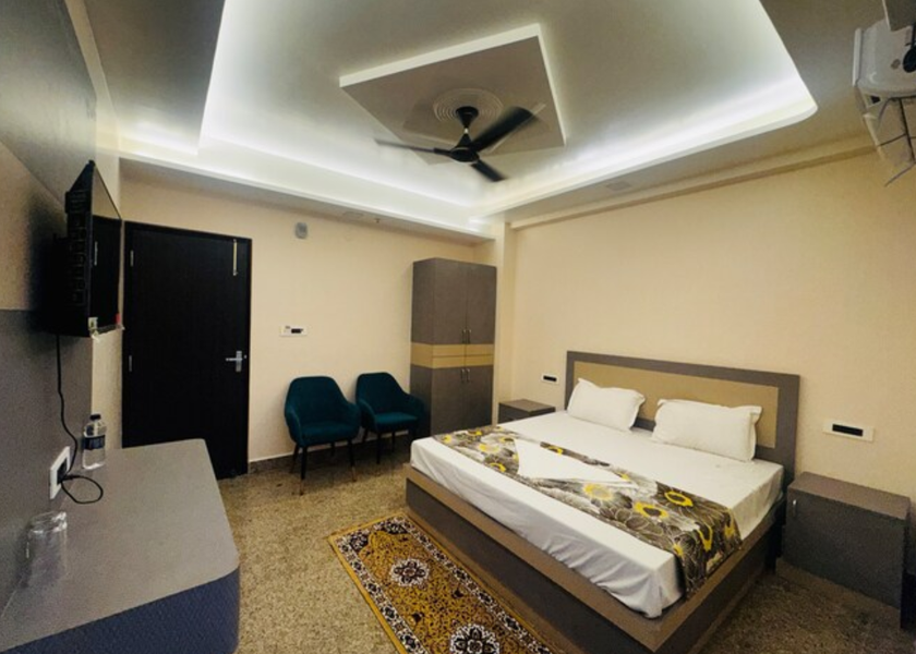 Bihar Patna Deluxe room