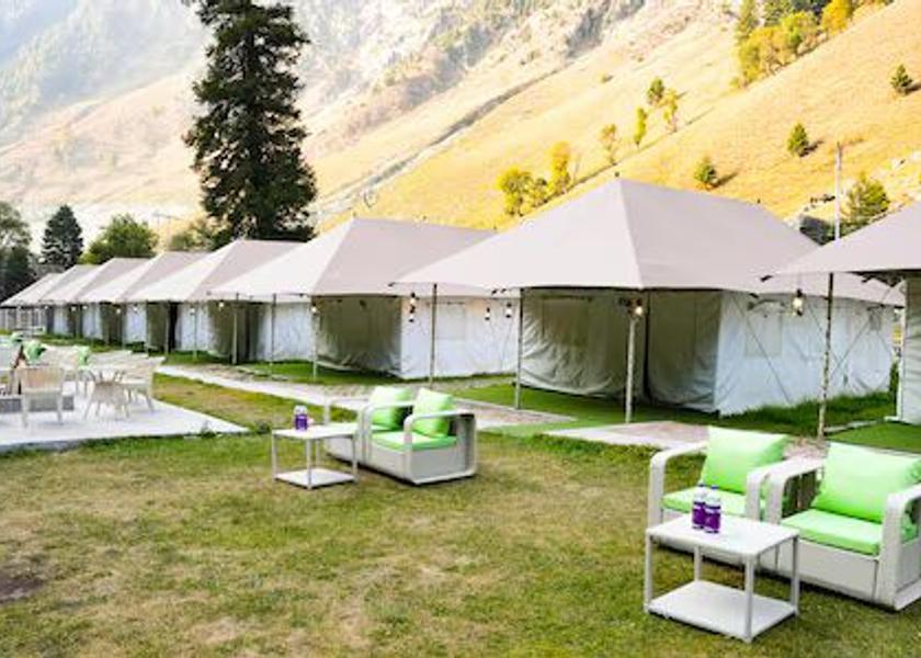 Jammu and Kashmir Sonamarg Public Areas