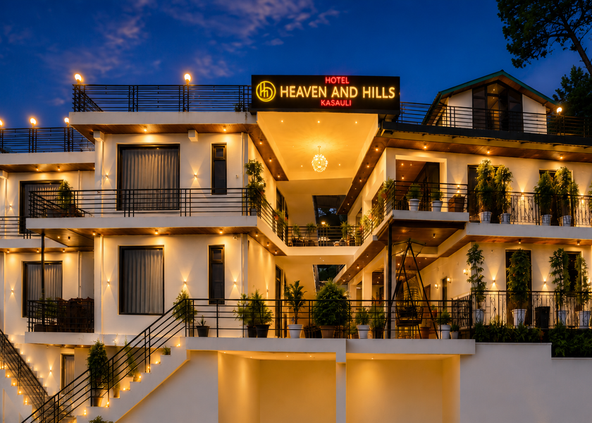 Himachal Pradesh Kasauli Hotel Exterior