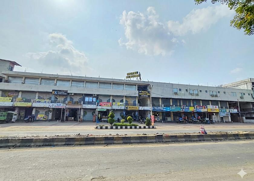 Gujarat Anand Hotel View