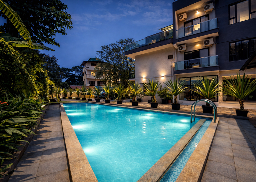 Maharashtra Lonavala Pool