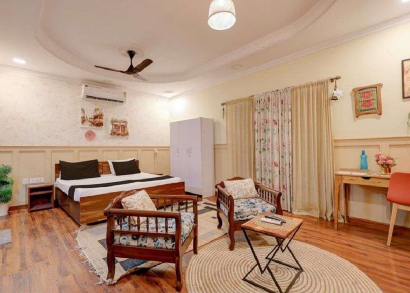 Haryana Gurugram Deluxe Room
