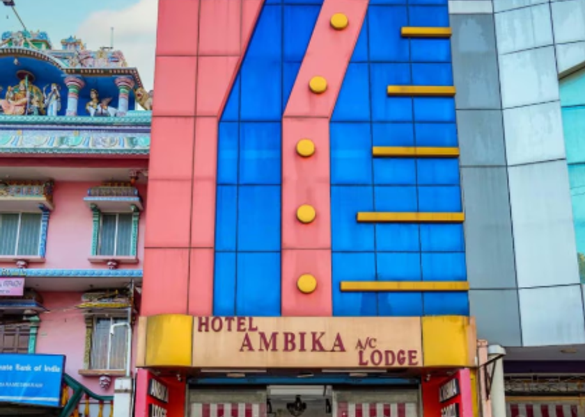 Tamil Nadu Rameswaram Hotel Exterior