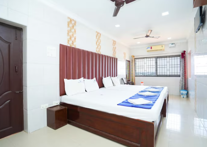 Tamil Nadu Rameswaram AC Four bed Room