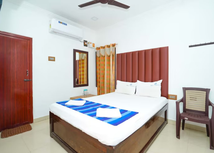 Tamil Nadu Rameswaram AC Double Bed Room