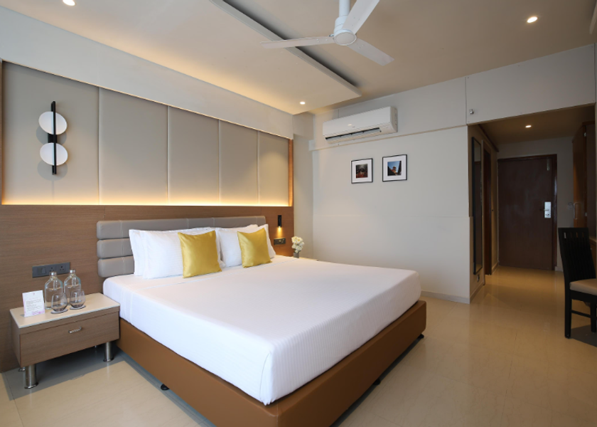 Gujarat Ahmedabad Deluxe King Room