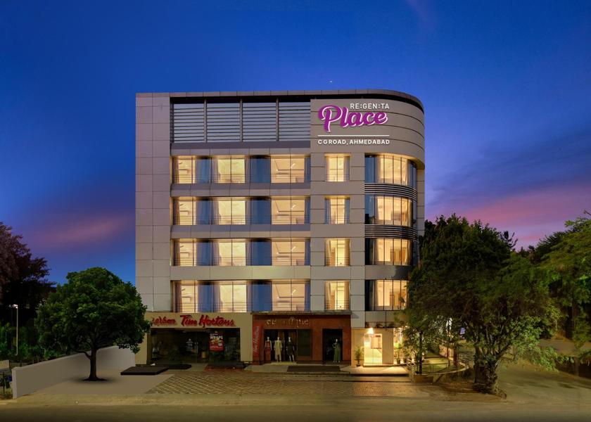 Gujarat Ahmedabad Hotel Exterior