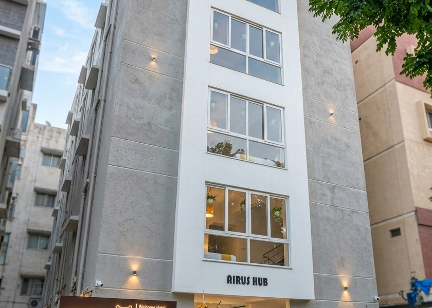 Telangana Hyderabad Hotel Exterior