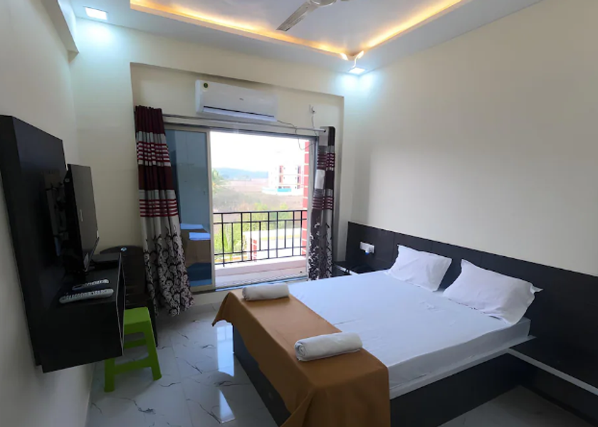 Maharashtra Alibaug Deluxe Room