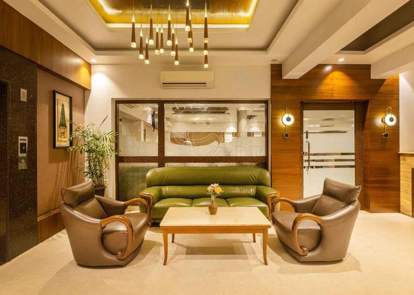 Maharashtra Nashik Executive Room, City View