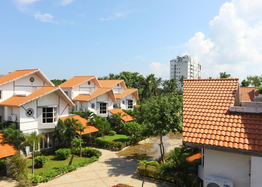 Tamil Nadu Mahabalipuram Hotel Exterior