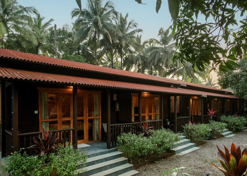 Maharashtra Kashid Hotel Exterior