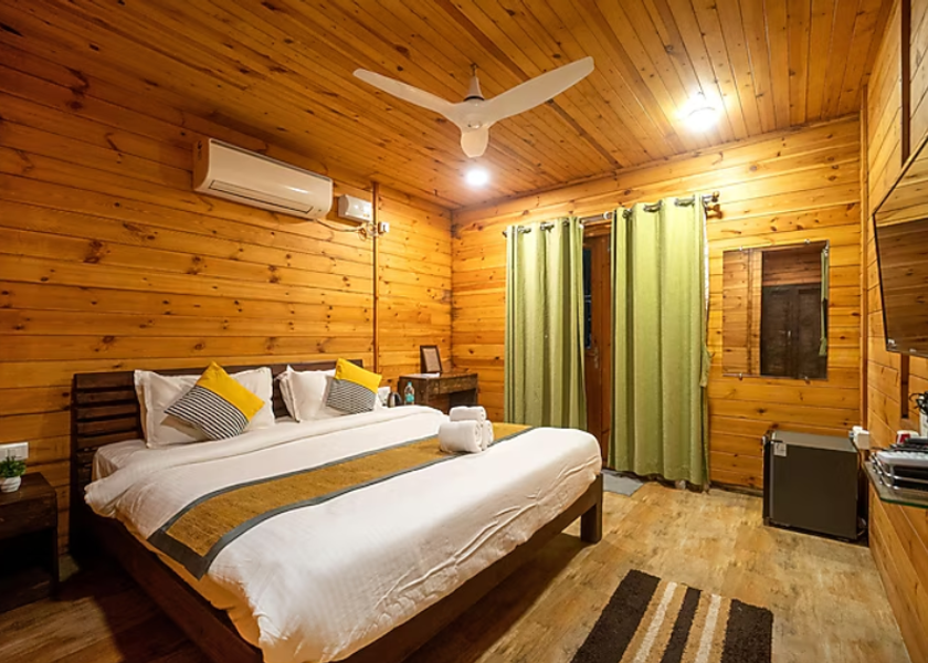 Maharashtra Kashid Premium Cottages with Balcony 
