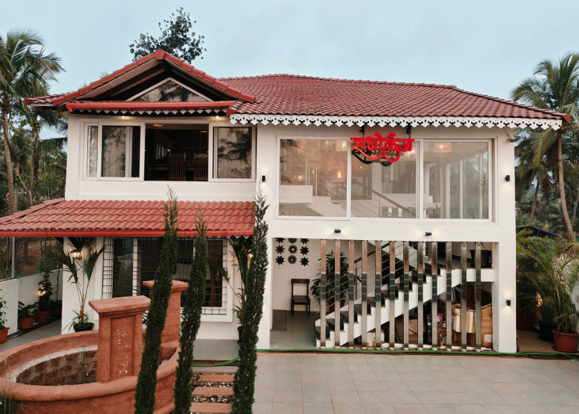 Maharashtra Vengurla Hotel Exterior