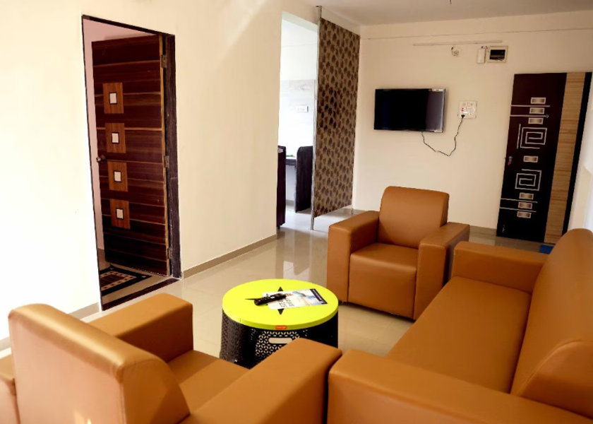 Maharashtra Malvan Garden View Family Room