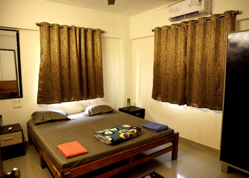 Maharashtra Malvan Garden View Family Room