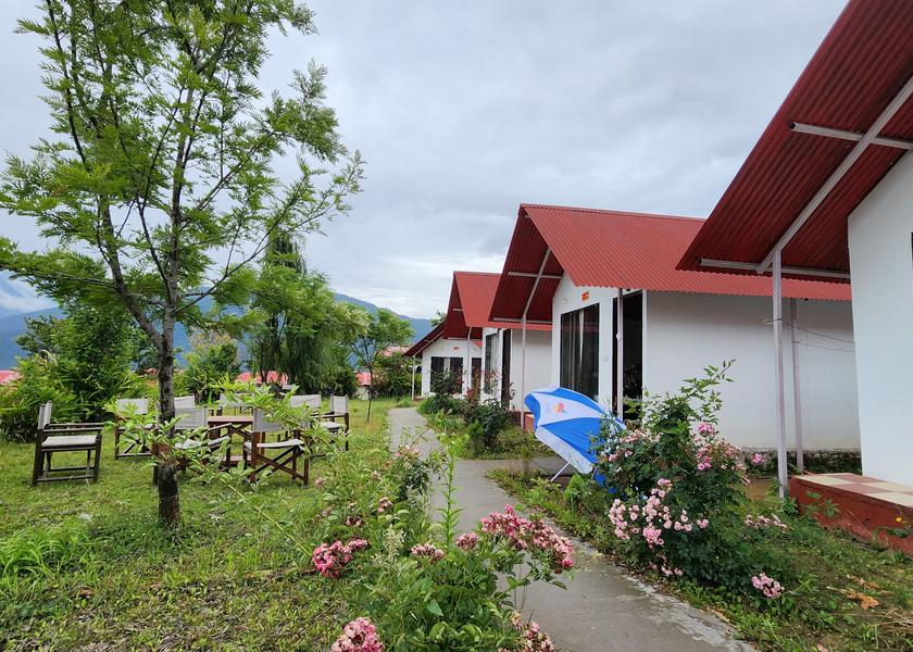 Uttarakhand Guptkashi Hotel Exterior