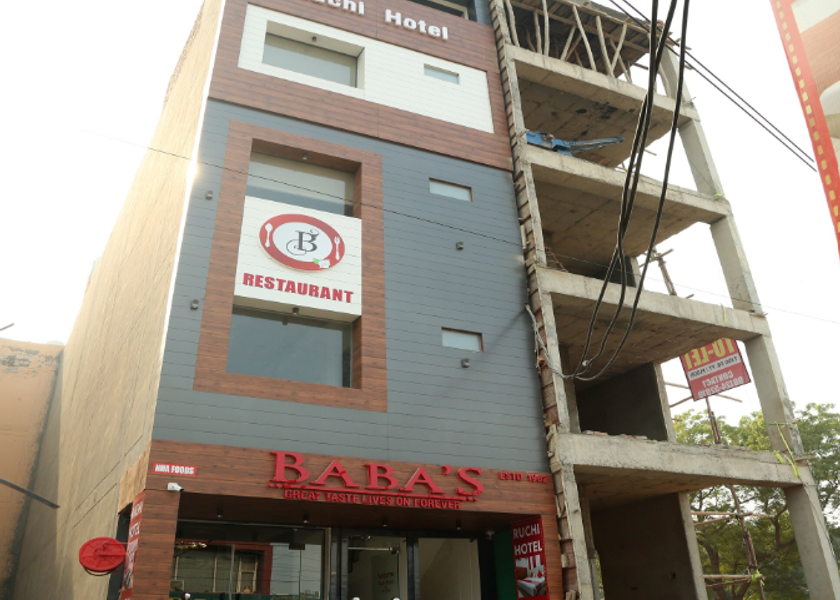 Haryana Hisar Hotel Exterior