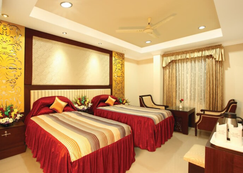 Kerala Kollam Deluxe Room
