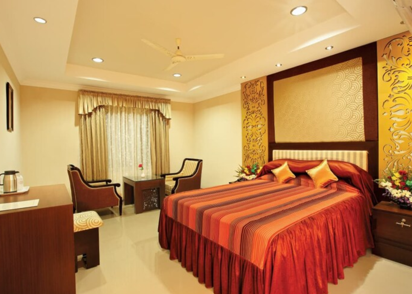 Kerala Kollam Deluxe Room