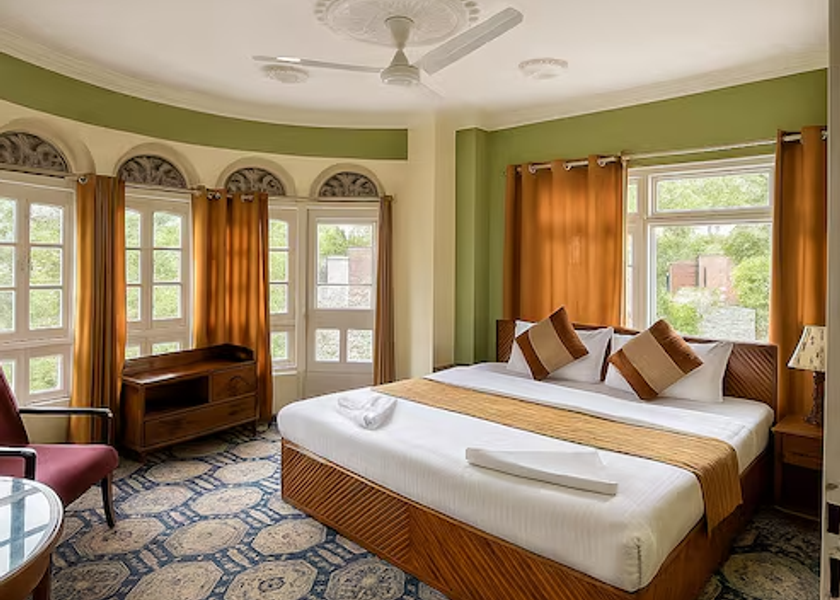 Jammu and Kashmir Srinagar Mountain View Room