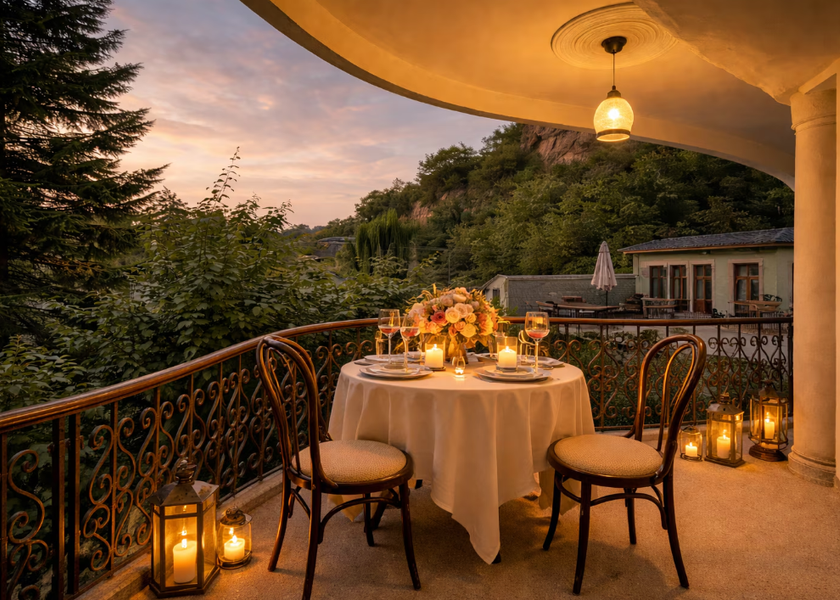 Jammu and Kashmir Srinagar Hotel View