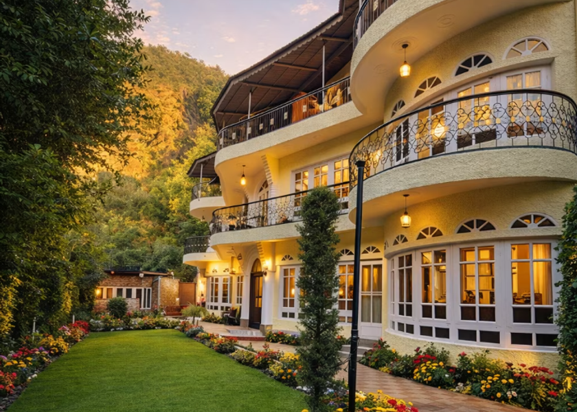 Jammu and Kashmir Srinagar Hotel Exterior