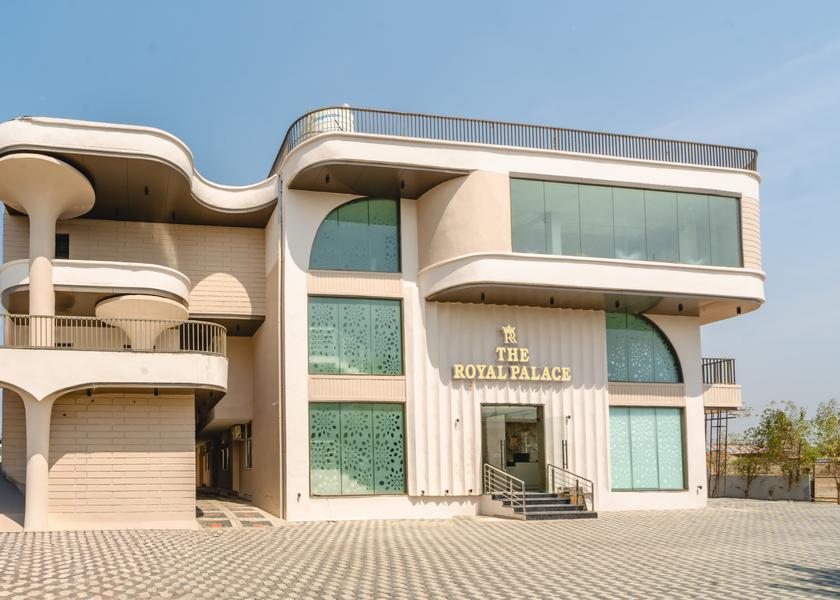 Madhya Pradesh Indore Hotel Exterior