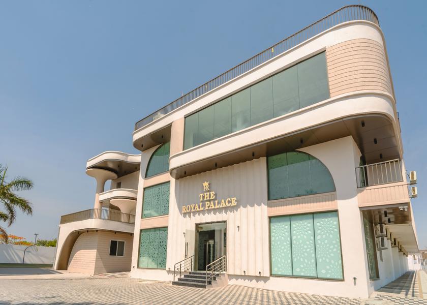 Madhya Pradesh Indore Hotel Exterior