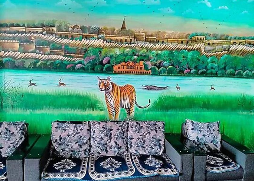 Rajasthan Sawai Madhopur Public Areas