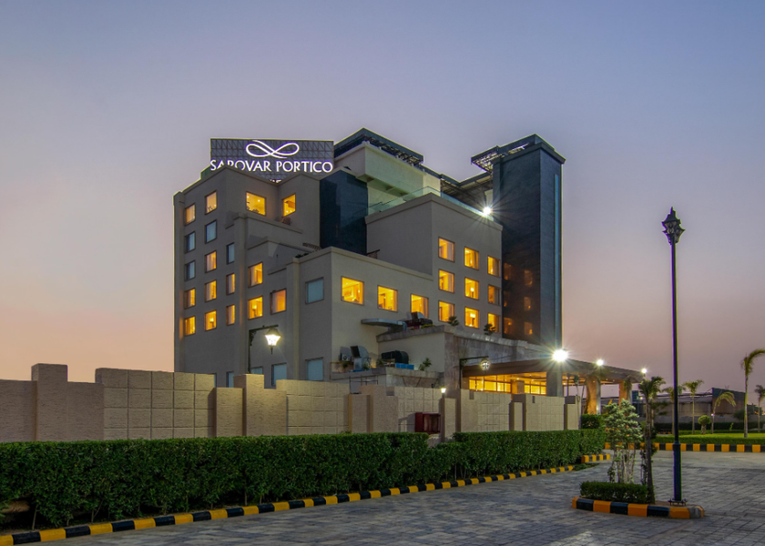 Haryana Sonipat Hotel Exterior