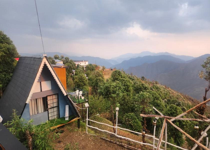 Uttarakhand Dhungali Hotel Exterior